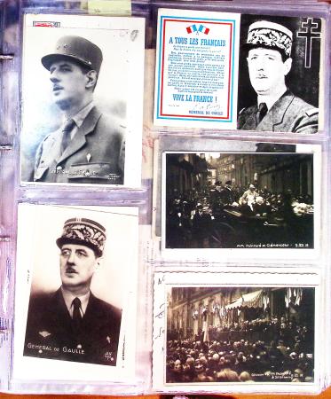 1918-1920, CPA DE GUERRE en 4 albums
