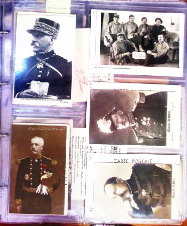 1918-1920, CPA DE GUERRE en 4 albums