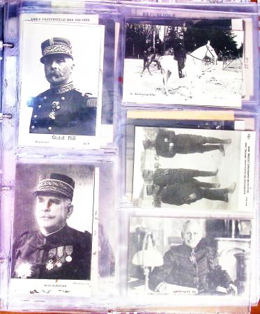 1918-1920, CPA DE GUERRE en 4 albums