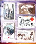 1918-1920, CPA DE GUERRE en 4 albums