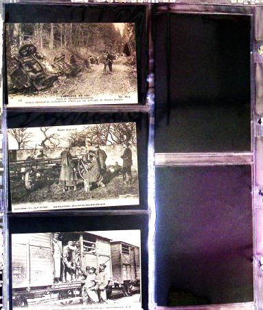 1918-1920, CPA DE GUERRE en 4 albums