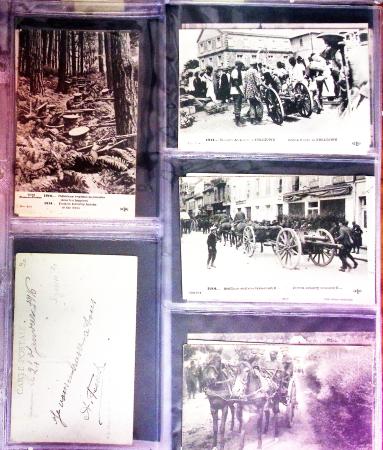 1918-1920, CPA DE GUERRE en 4 albums