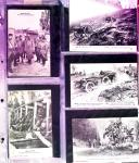 1918-1920, CPA DE GUERRE en 4 albums