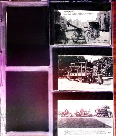 1918-1920, CPA DE GUERRE en 4 albums