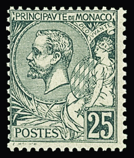 N°16a 25c vert, neuf **, TB