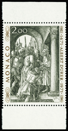 N°876A ERREUR Albert DURER au lieu de Albrecht, non