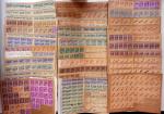1900-40env. CARTES QUITTANCES : Impressionant ensemble