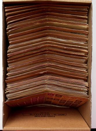 1900-40env. CARTES QUITTANCES : Impressionant ensemble