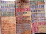 1900-40env. CARTES QUITTANCES : Impressionant ensemble