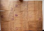 1900-40env. CARTES QUITTANCES : Impressionant ensemble