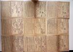 1900-40env. CARTES QUITTANCES : Impressionant ensemble