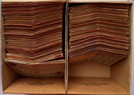 1900-40env. CARTES QUITTANCES : Impressionant ensemble