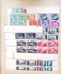 1900-1954, Collection surtout de neufs ** dont bonnes