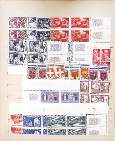 1900-1954, Collection surtout de neufs ** dont bonnes