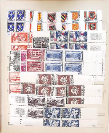 1900-1954, Collection surtout de neufs ** dont bonnes