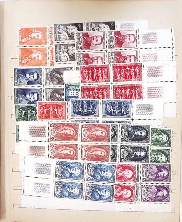 1900-1954, Collection surtout de neufs ** dont bonnes