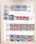 1900-1954, Collection surtout de neufs ** dont bonnes