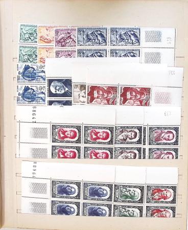 1900-1954, Collection surtout de neufs ** dont bonnes