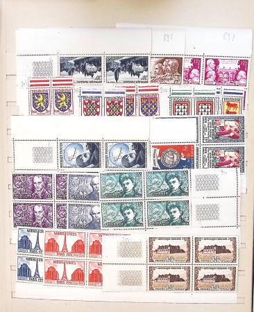 1900-1954, Collection surtout de neufs ** dont bonnes