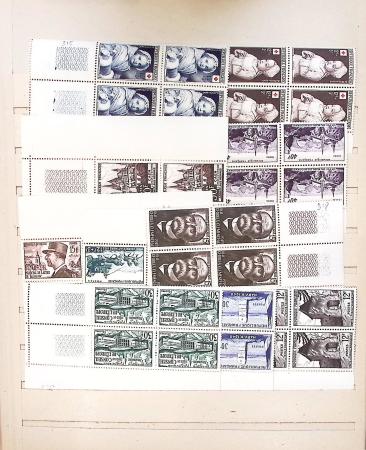 1900-1954, Collection surtout de neufs ** dont bonnes