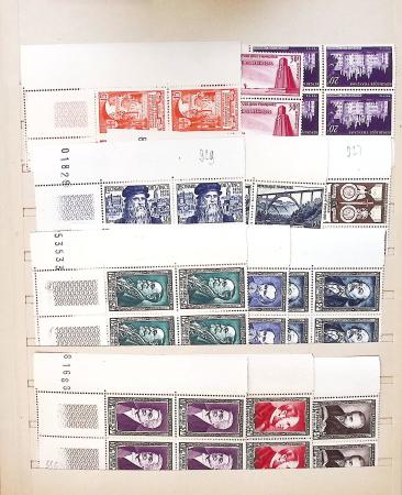1900-1954, Collection surtout de neufs ** dont bonnes