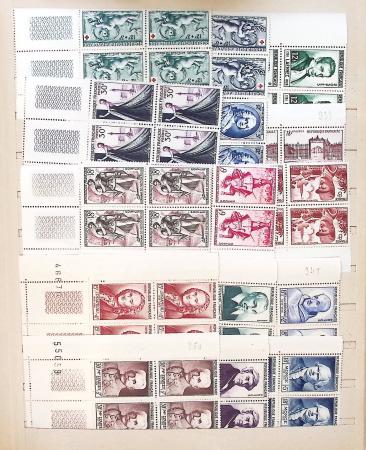 1900-1954, Collection surtout de neufs ** dont bonnes