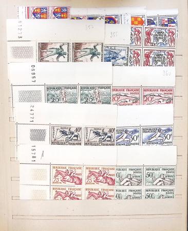 1900-1954, Collection surtout de neufs ** dont bonnes