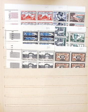 1900-1954, Collection surtout de neufs ** dont bonnes