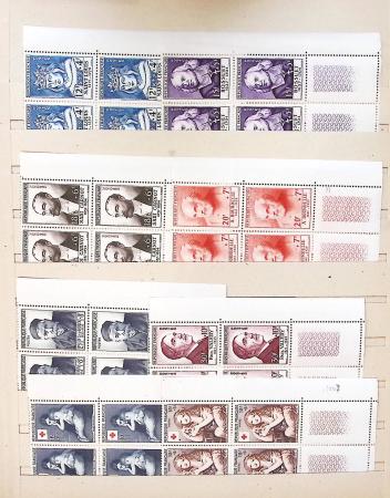 1900-1954, Collection surtout de neufs ** dont bonnes