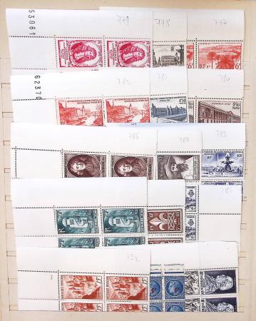 1900-1954, Collection surtout de neufs ** dont bonnes