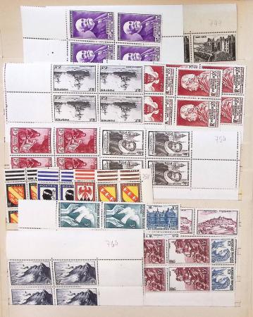 1900-1954, Collection surtout de neufs ** dont bonnes