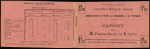Lot de 5 CARNETS d'INDOCHINE : N°131b, 132a (x3), plus