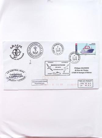 1956-1988, Timbres neufs et histoire postale dont une