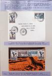 1956-1988, Timbres neufs et histoire postale dont une