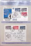 1956-1988, Timbres neufs et histoire postale dont une