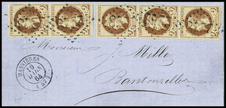 N°29 OBL étoile 22 + CAD "Paris R. Taitbout (27 sept