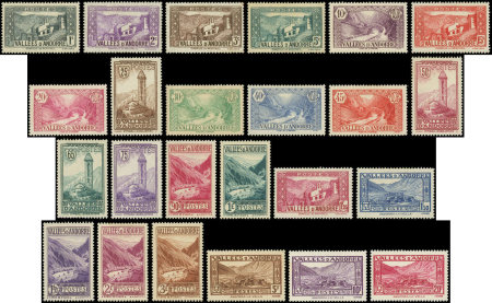 N°24/45 Sites et Monuments 1932, neufs *, ch. légères, TB