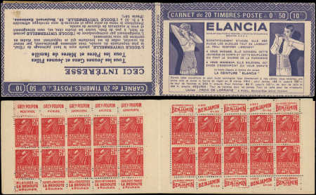 N°272-C8 Fachi, 50c rouge, n°272b, T II, S. 220, ELANCIA, TB