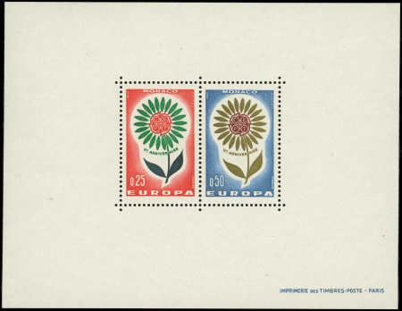 N°6 Europa 1964, neuf **, TB