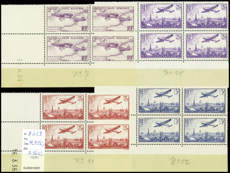 N°7 à 13 25e anniversaire de la traversé de la Manche