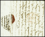 DROME MP "25 LE BUIS" frappé SIX fois sur lettre de