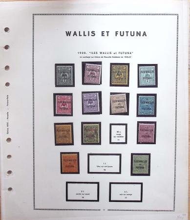 1892-1999, Un carton de timbres des COLONIES essentiellement