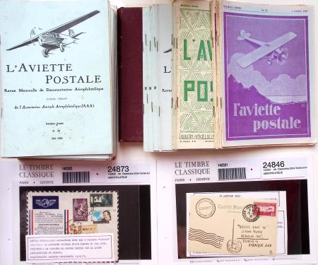 Anciens lots de VO dont différentes petites collections