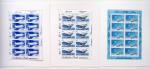 Lot de 25 Feuillets avec bords de feuille illustrés