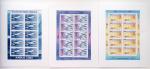 Lot de 25 Feuillets avec bords de feuille illustrés