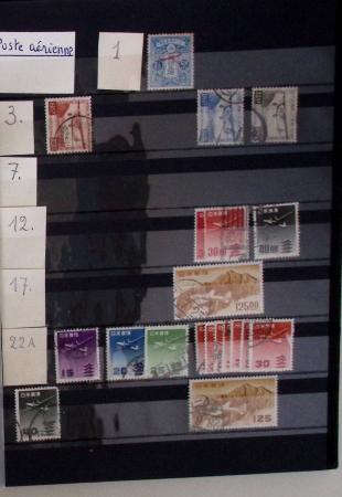 1871-1960, Mint and used collection of Japan in one