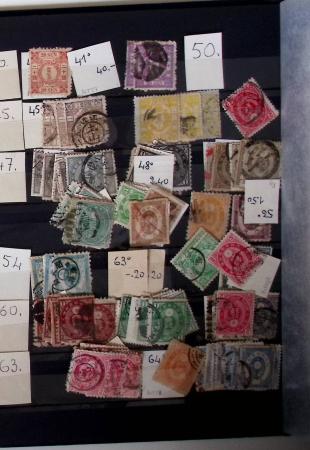 1871-1960, Mint and used collection of Japan in one