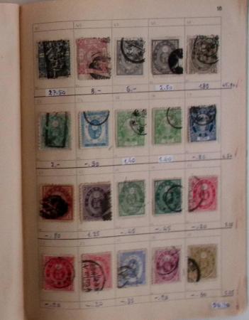 1871-1960, Mint and used collection of Japan in one