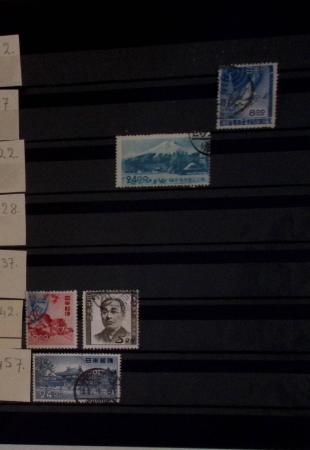 1871-1960, Mint and used collection of Japan in one