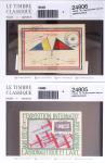 1870-1930, Lot de 10 lettres/cartes, avec 2 ballons